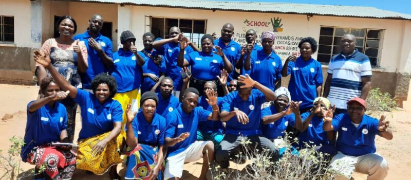 Community Members joins hands with FAWEZA to fight teenage pregnancies and child marriages